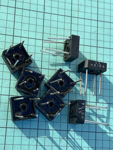 Mb106 bridge rectifier 600v - mb106,