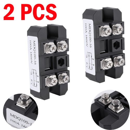 Single phase diode - 2x, single-phase
