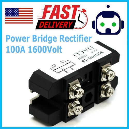Terminals single phase - terminals, diode