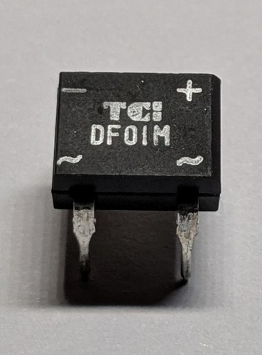 Amp 100 volt - 1,