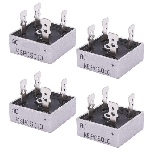 Bridge rectifier dc full - bridge, ac