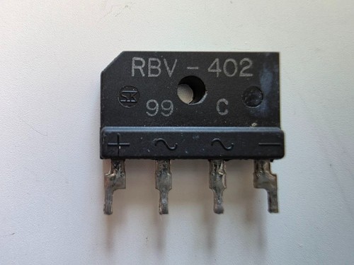 Rbv 402 bridge - 402, rectifier