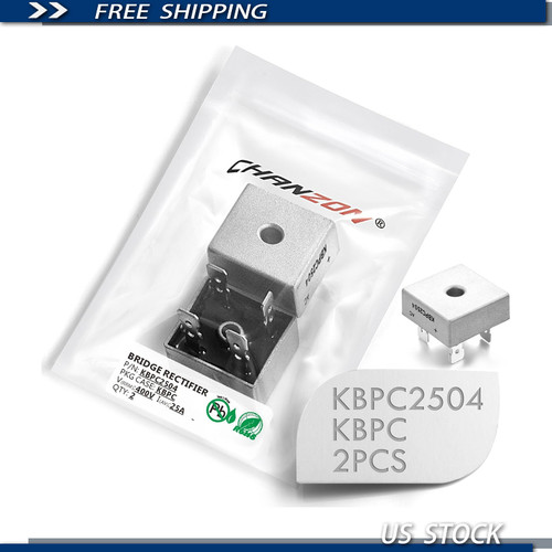 Kbpc2504 bridge rectifier 25a - kbpc2504,