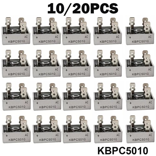 20pcs 1000v 50a metal - metal, case