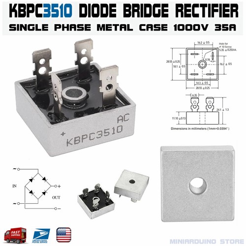 Kbpc3510 diode bridge - diode,