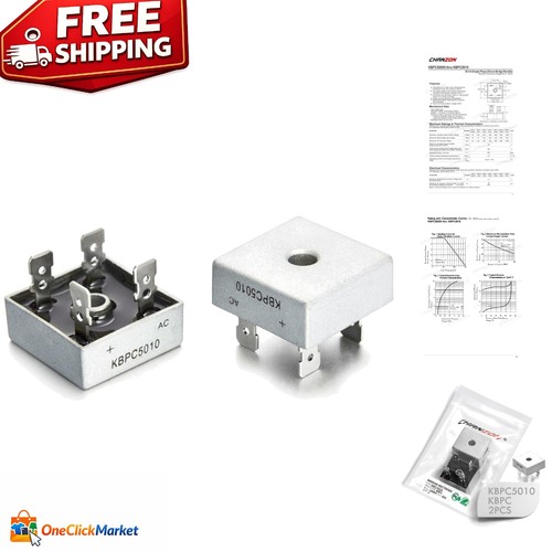 Kbpc 5010 bridge rectifier - 2x,