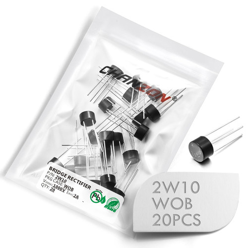 20pcs 2w10 bridge - bridge, rectifier