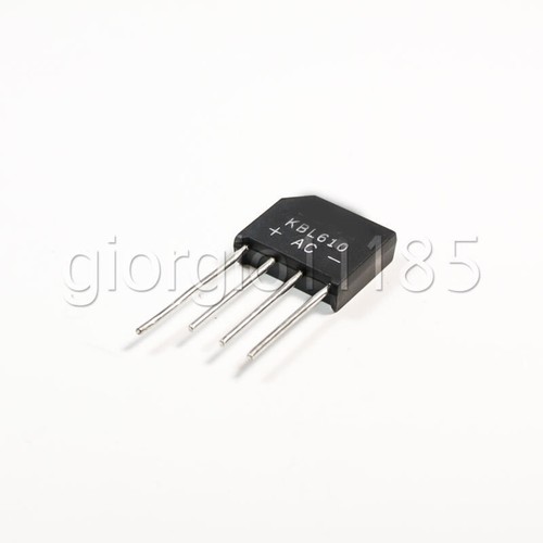 Stock 10pcs kbl610 - 6a, 1000v