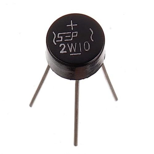 30pcs 2w10 1000v bridge - 2a,