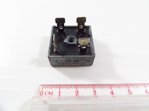 General instruments kbpc25 - instruments, kbpc25-02