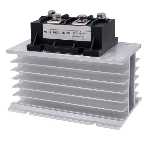 Single phase diode bridge - phase,