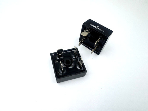 1000v metal pin bridge - metal, 4-pin