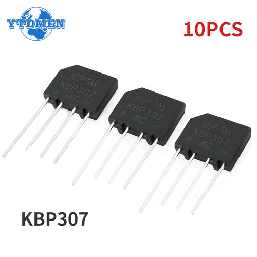 10x bridge rectifier - 10x, 3a