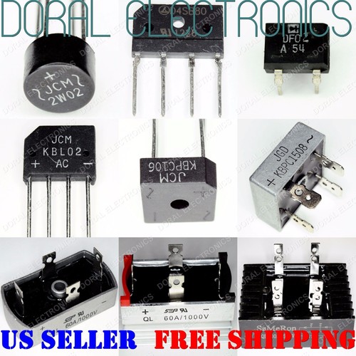 Bridge rectifier diode - bridge,